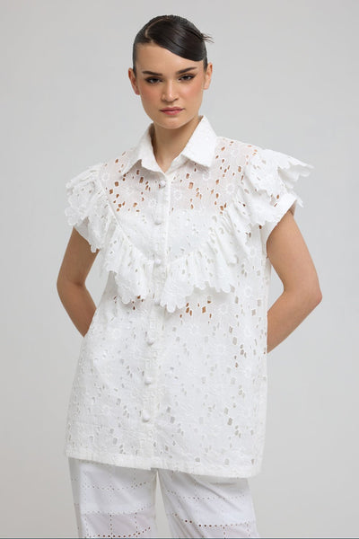 Tuscany Shiffley Top - Zabella