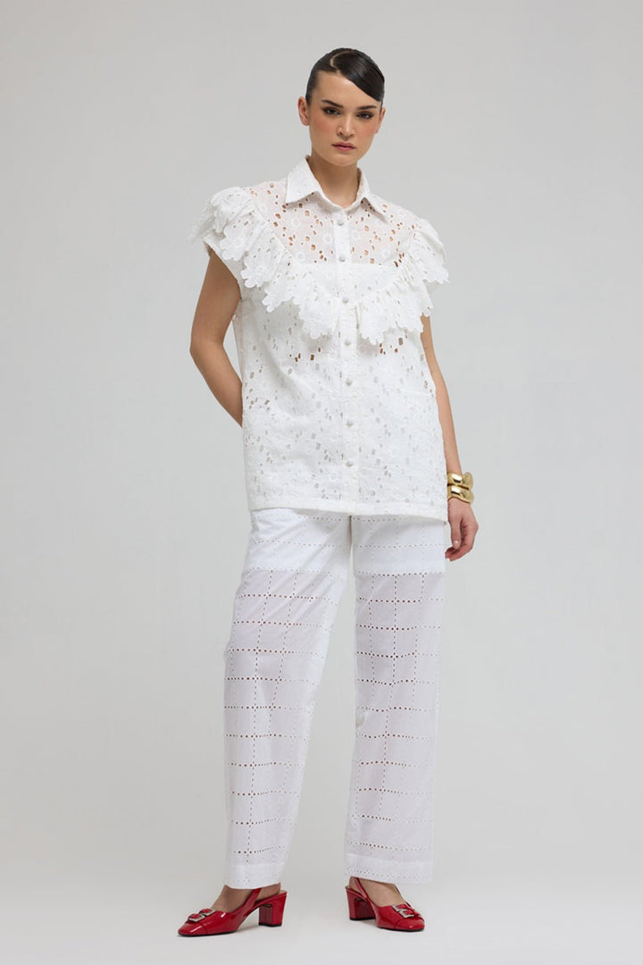 Tuscany Shiffley Top - Zabella