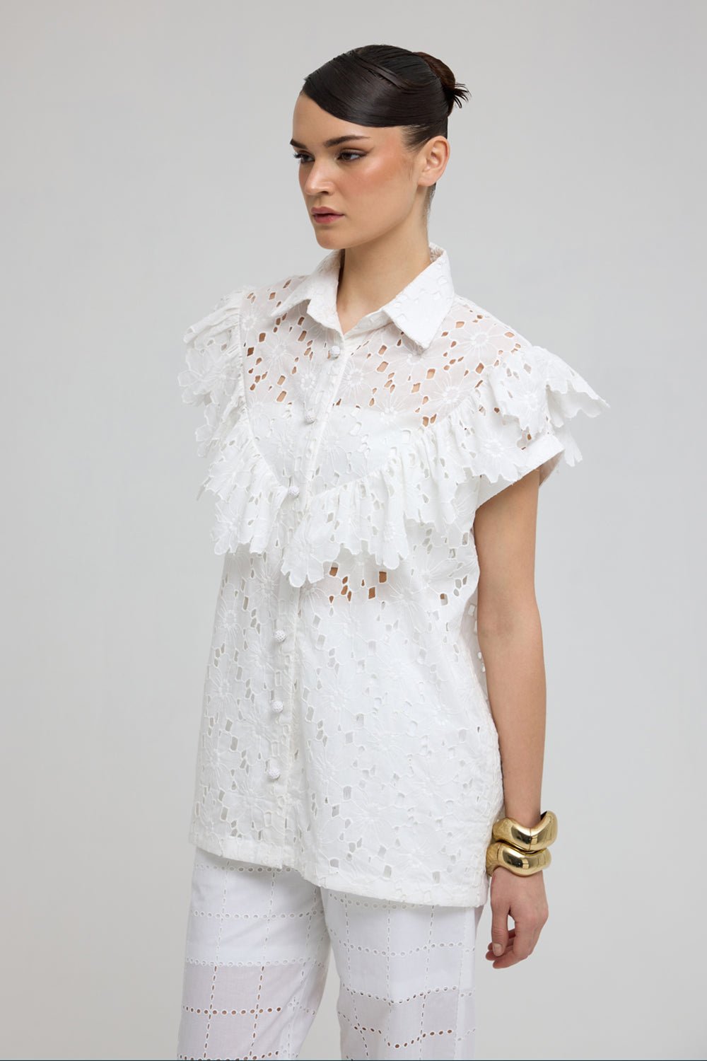 Tuscany Shiffley Top - Zabella