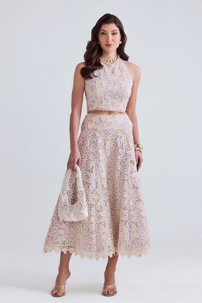 Verona Lace Co - ord Set - Zabella