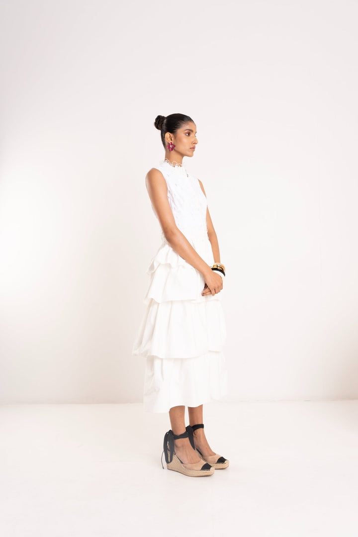 Vida Layered Dress - Zabella
