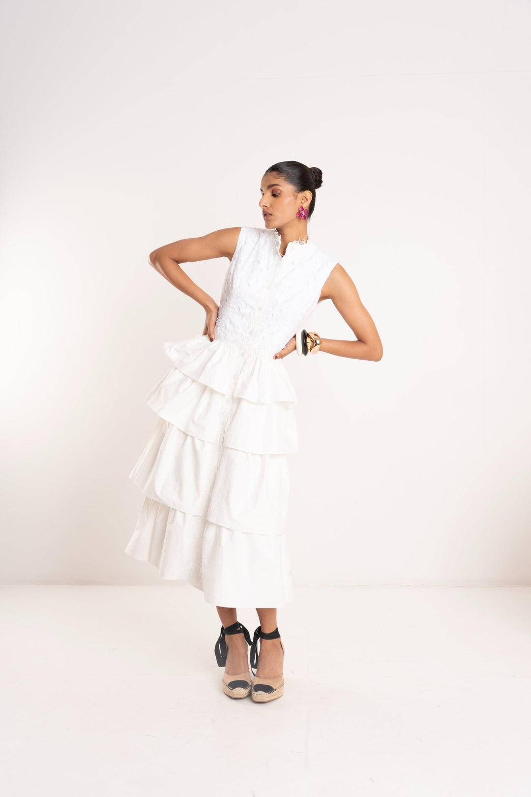 Vida Layered Dress - Zabella