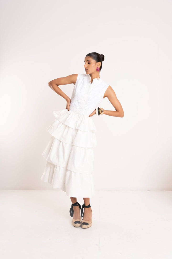 Vida Layered Dress - Zabella