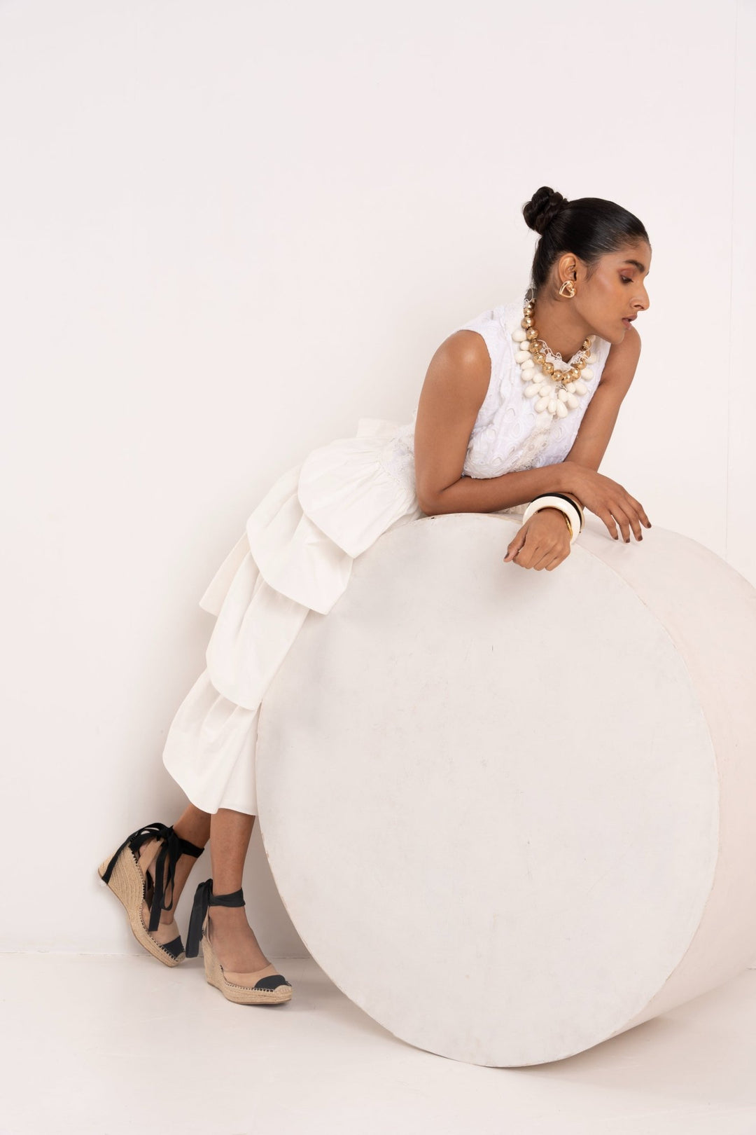 Vida Layered Dress - Zabella