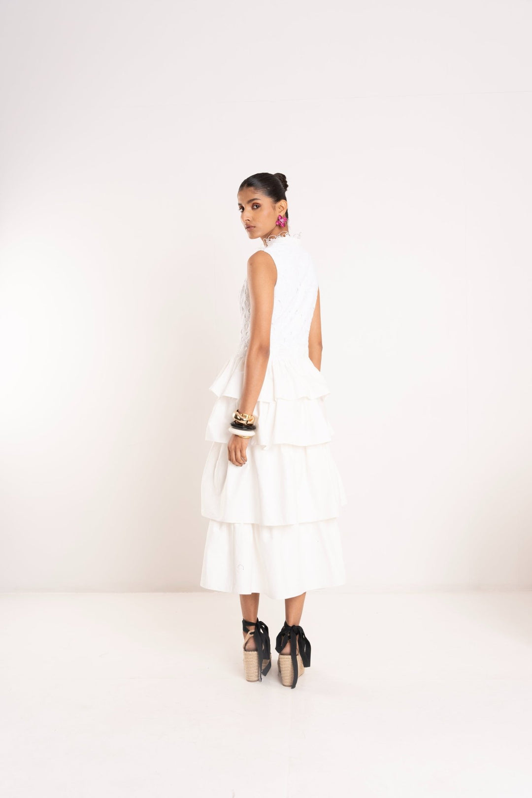 Vida Layered Dress - Zabella