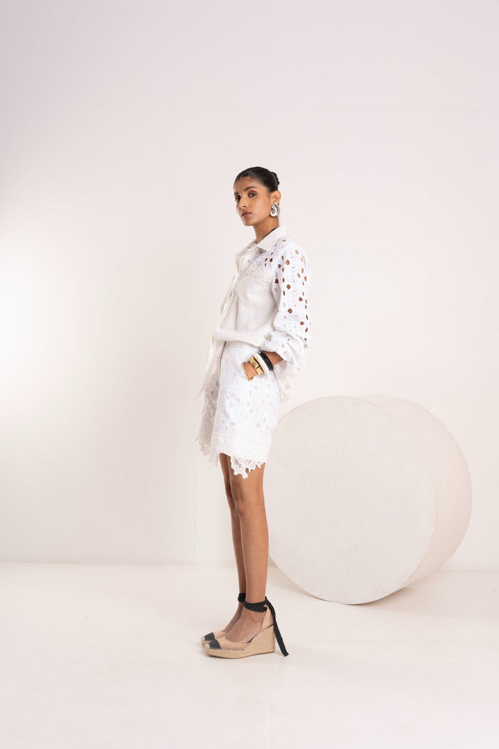 Vida Shorts And Shirt Set - Zabella