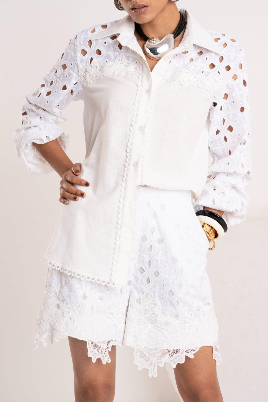 Vida Shorts And Shirt Set - Zabella