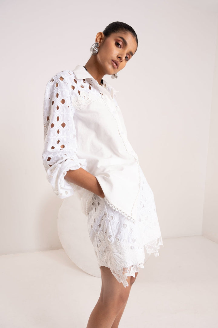 Vida Shorts And Shirt Set - Zabella