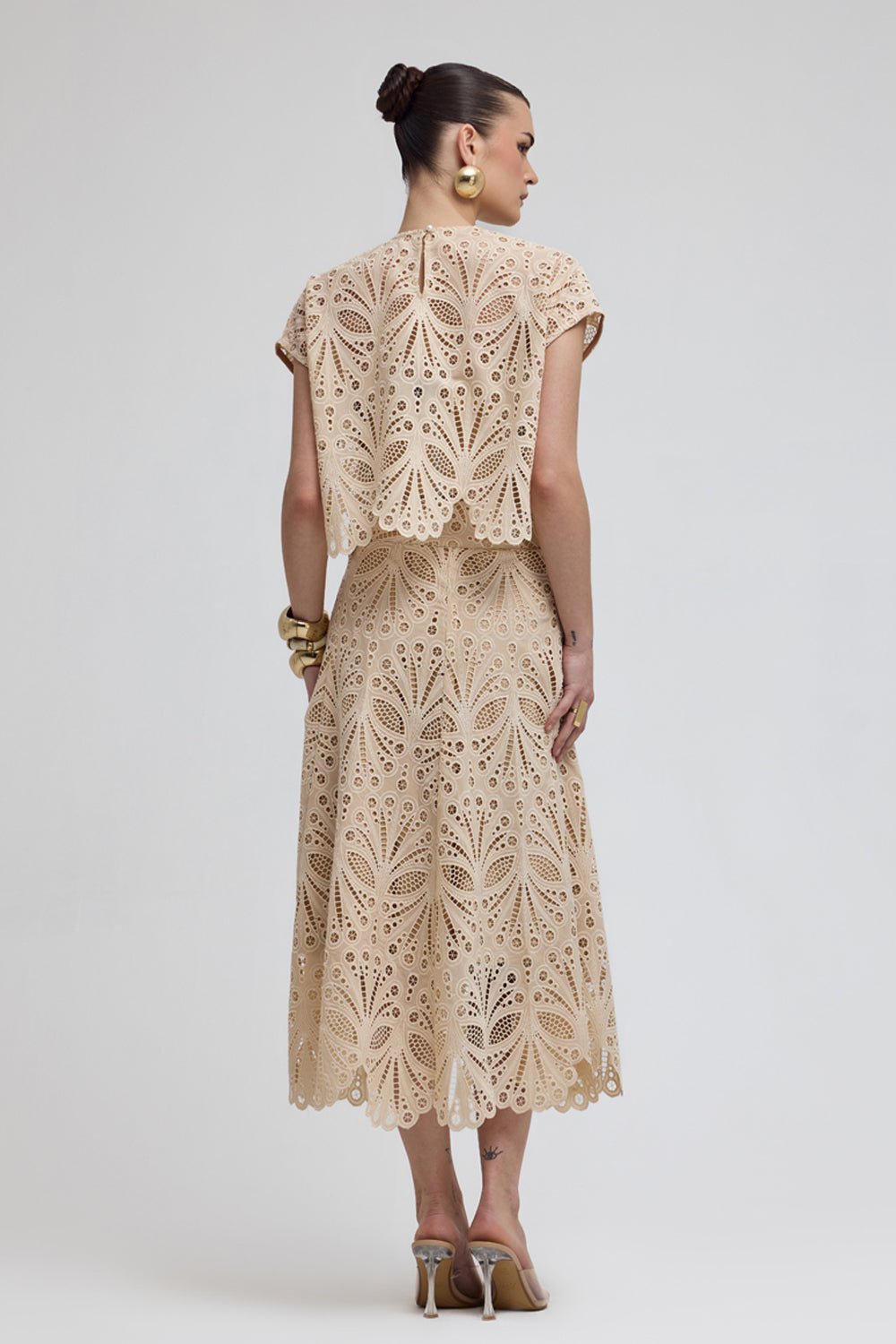 Vienna Lace Top - Zabella