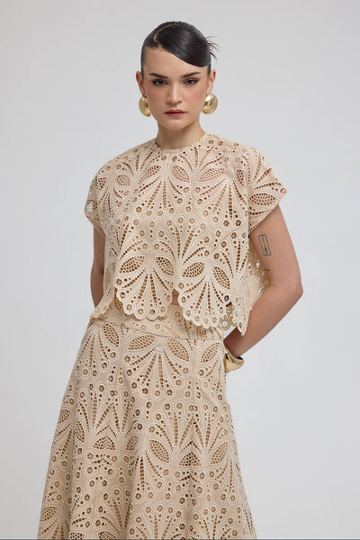 Vienna Lace Top - Zabella