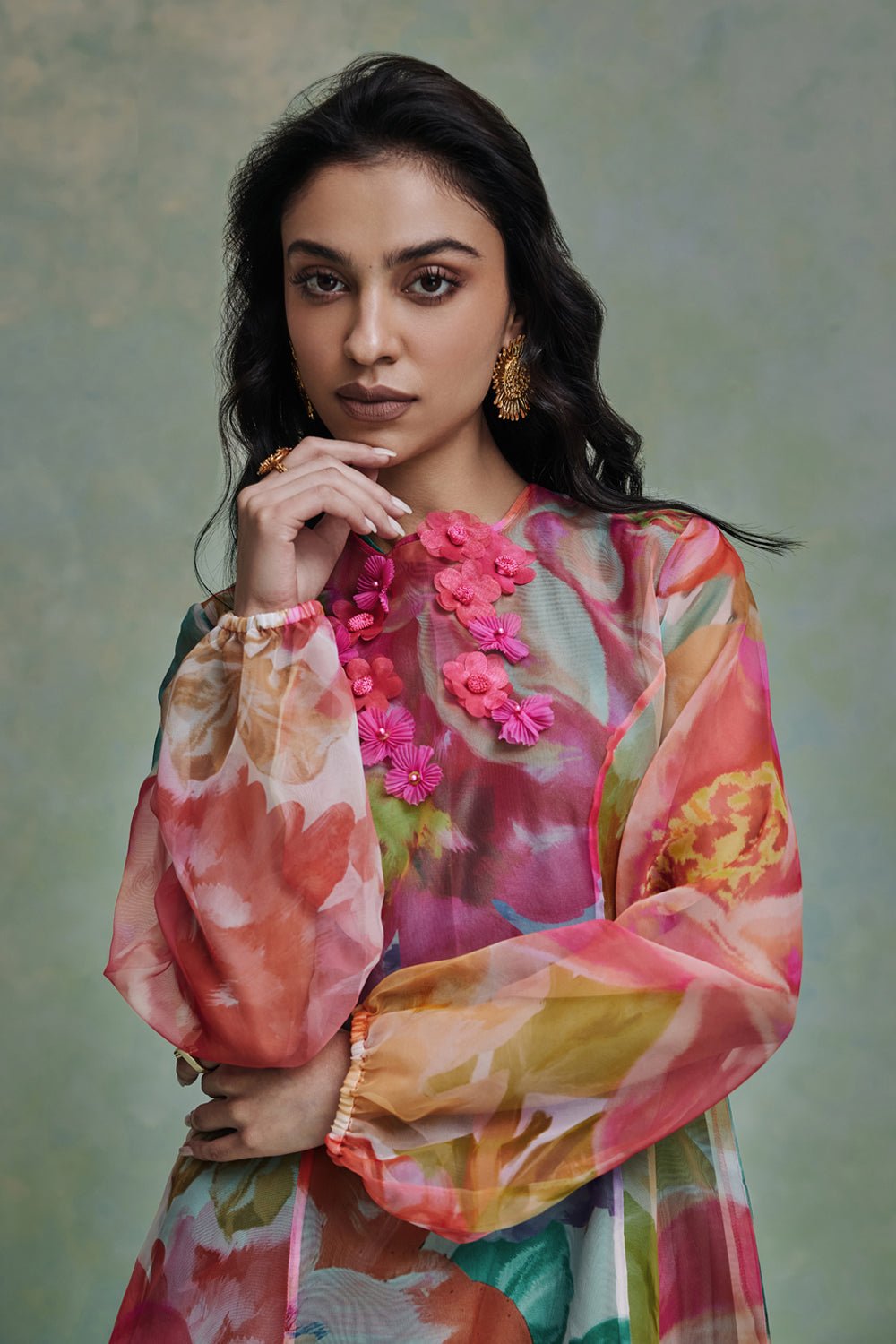 Wild Bloom Gown - Zabella