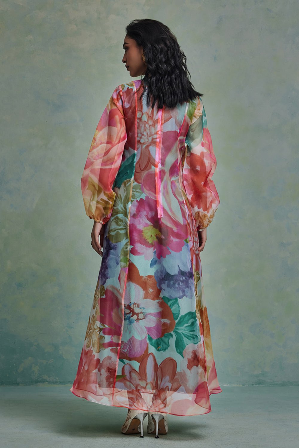 Wild Bloom Gown - Zabella