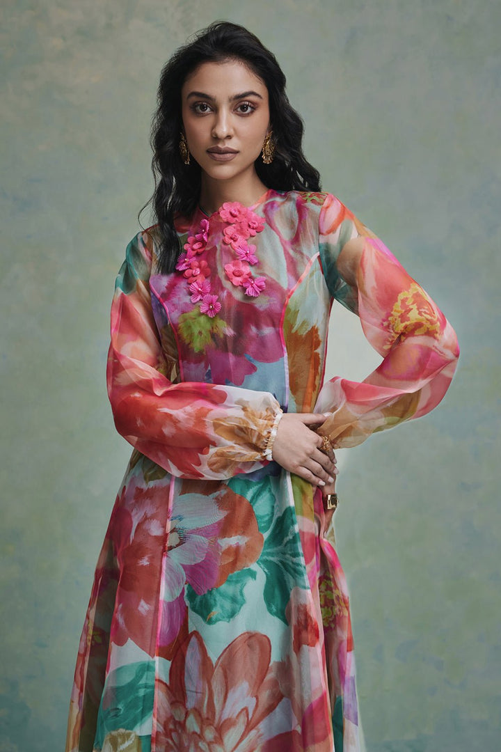 Wild Bloom Gown - Zabella