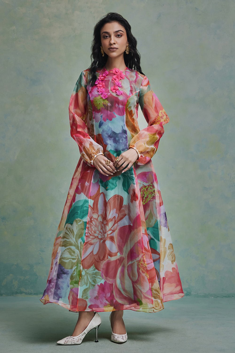 Wild Bloom Gown - Zabella