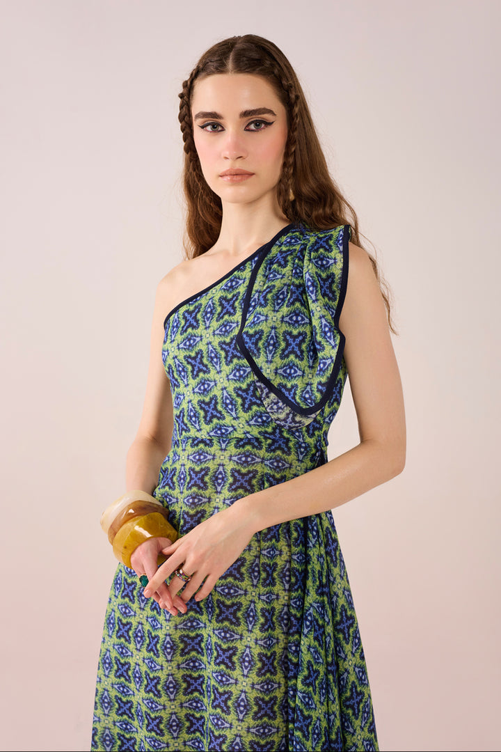 Athena Asymmetric Dress