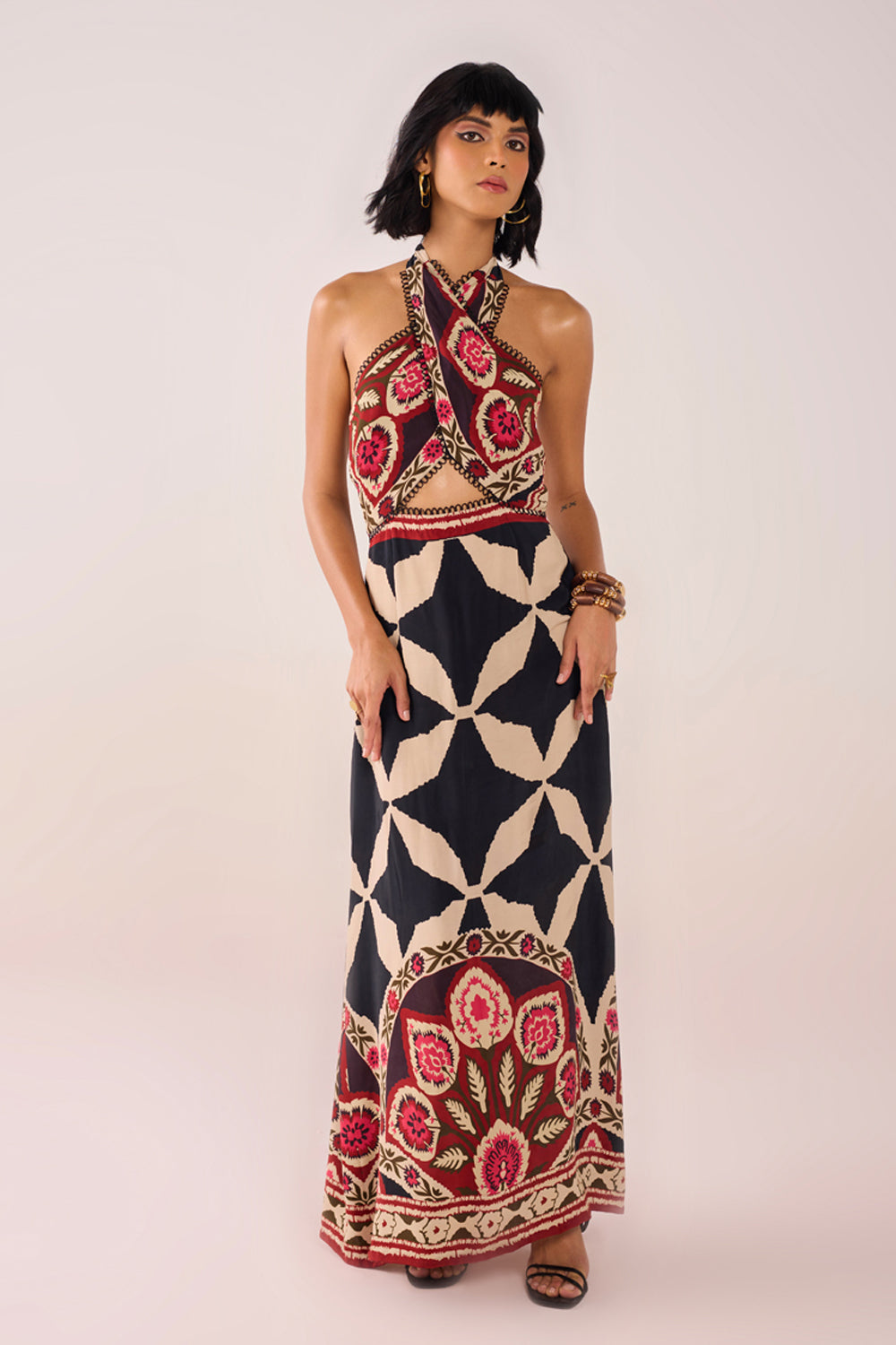 Harper Crossover Maxi