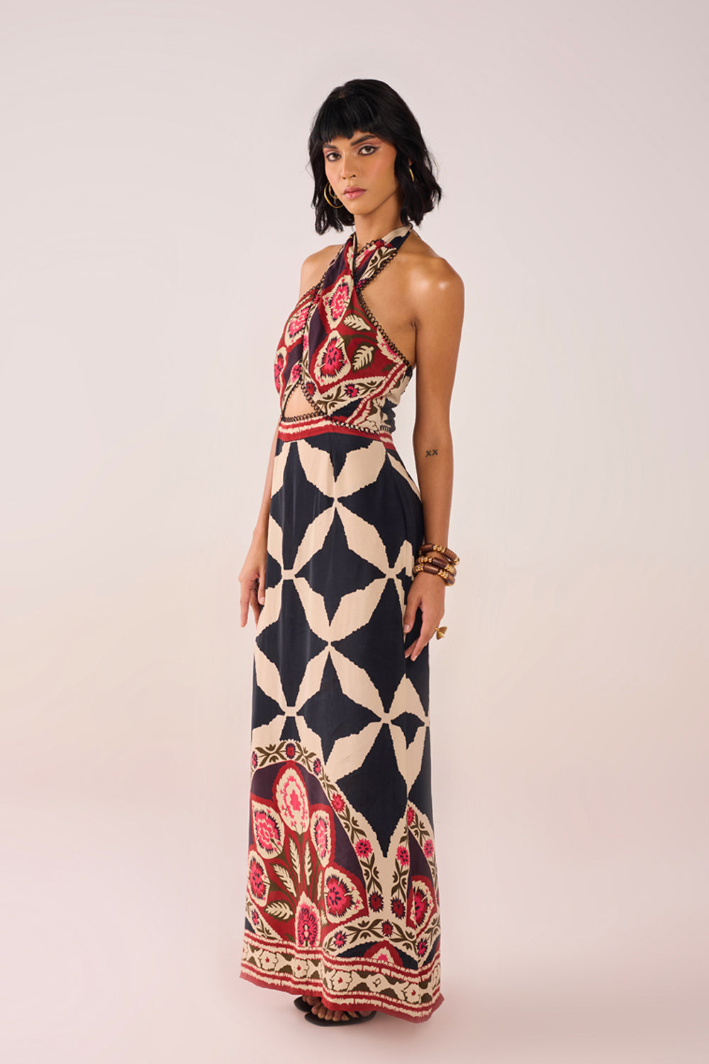 Harper Crossover Maxi