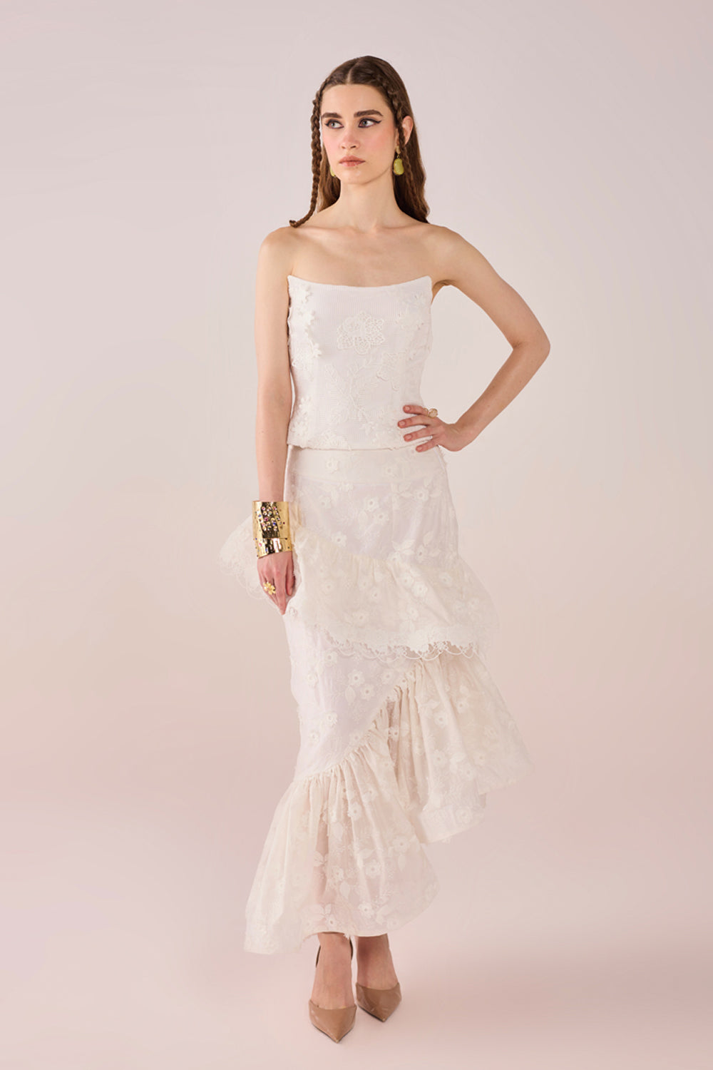 Cleona Lace Set