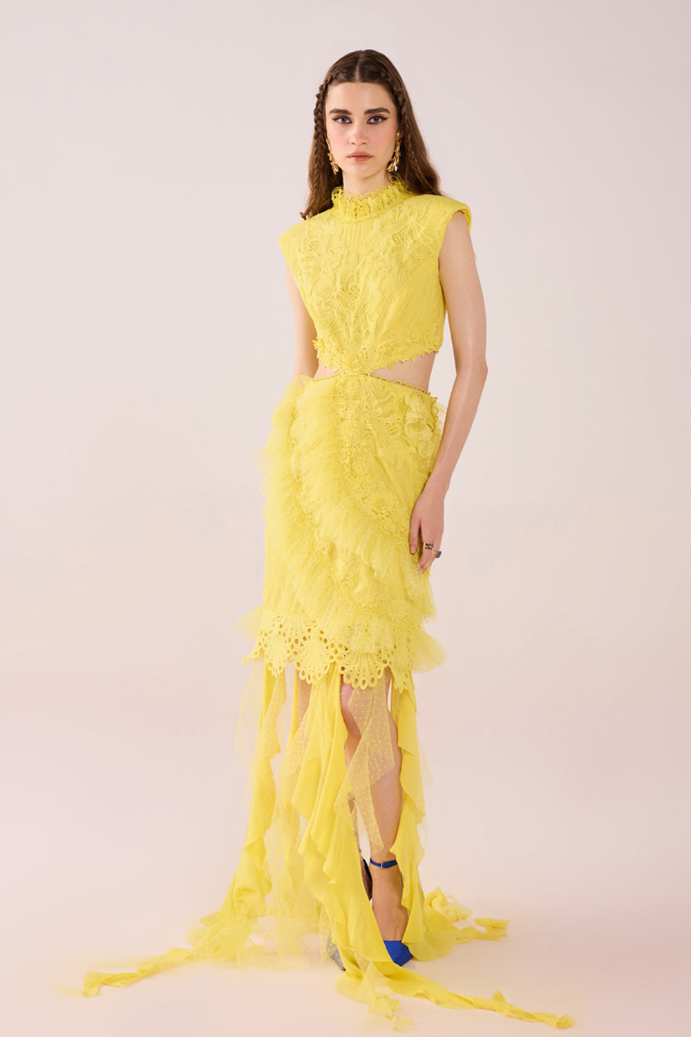 Sunglow Aurora Lace Dress