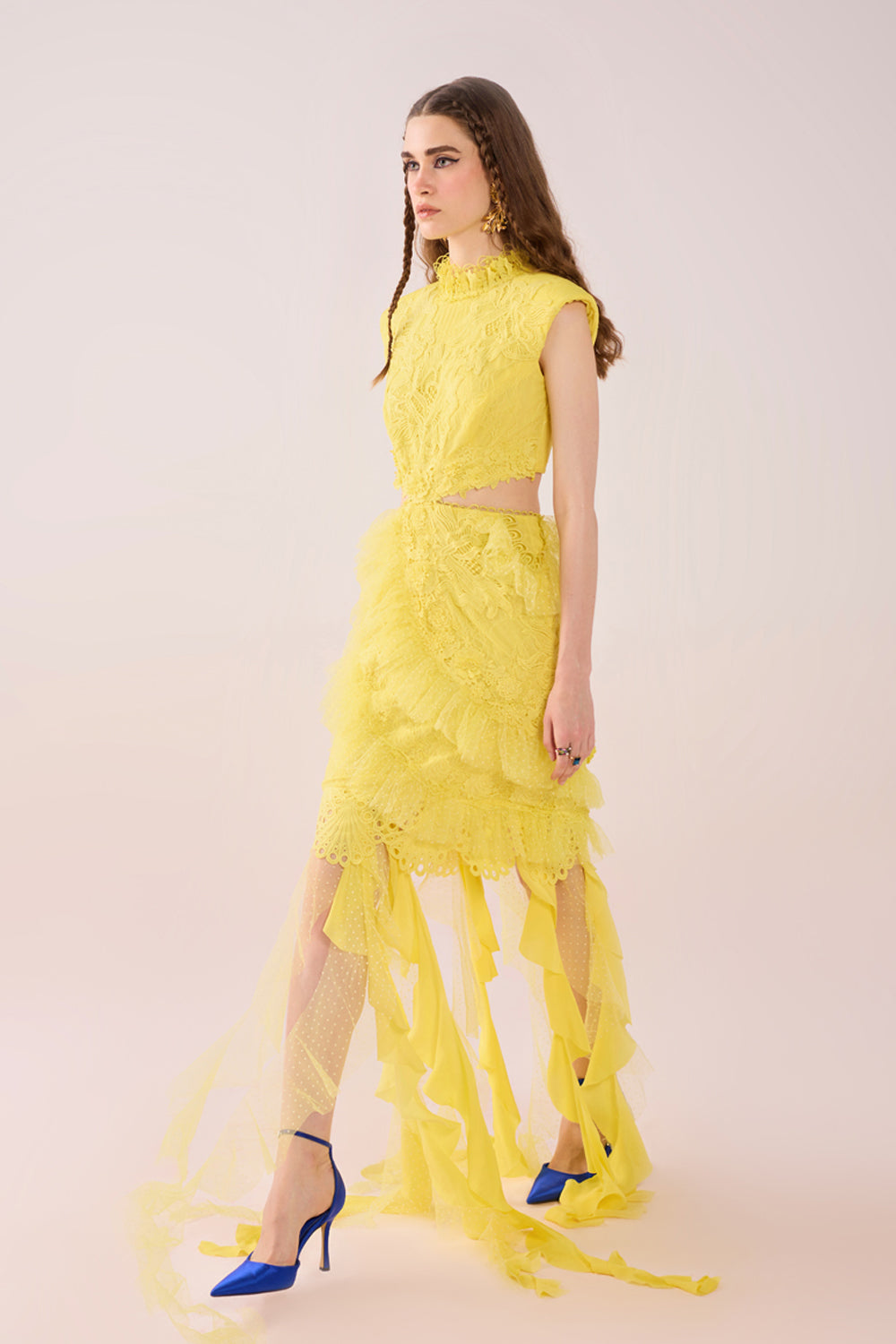 Sunglow Aurora Lace Dress