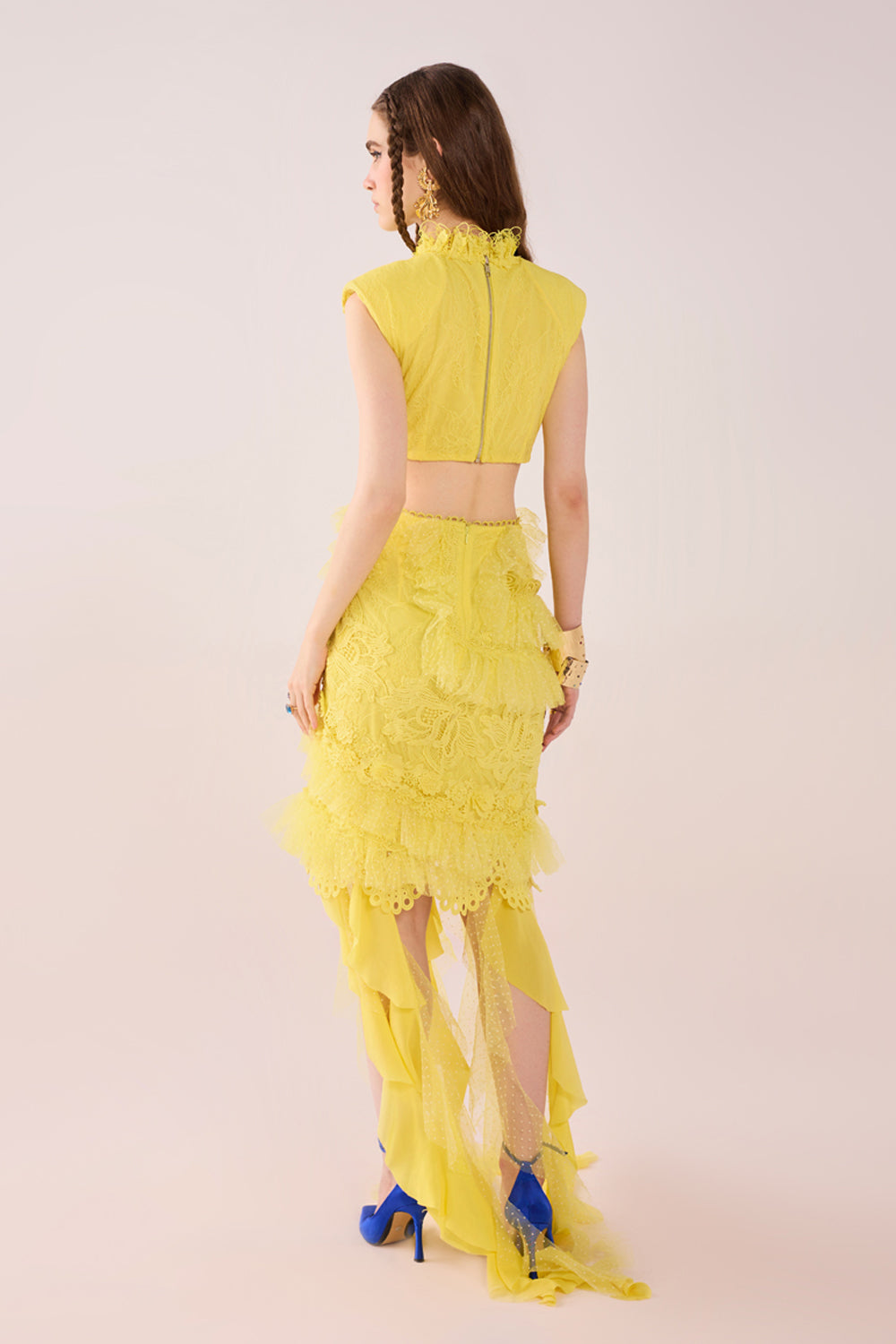 Sunglow Aurora Lace Dress