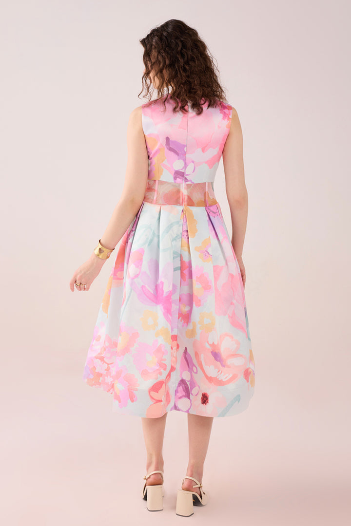 Valentina Pleated Midi
