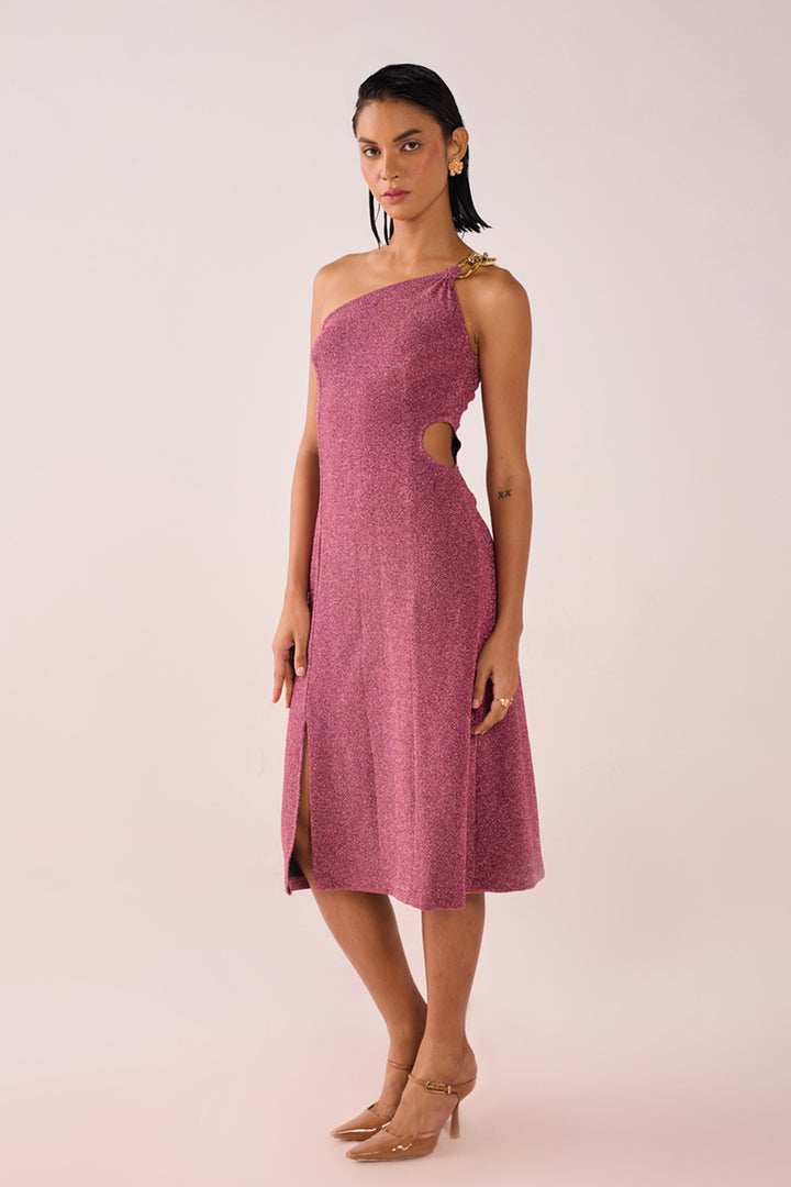 Sheen Rose Midi