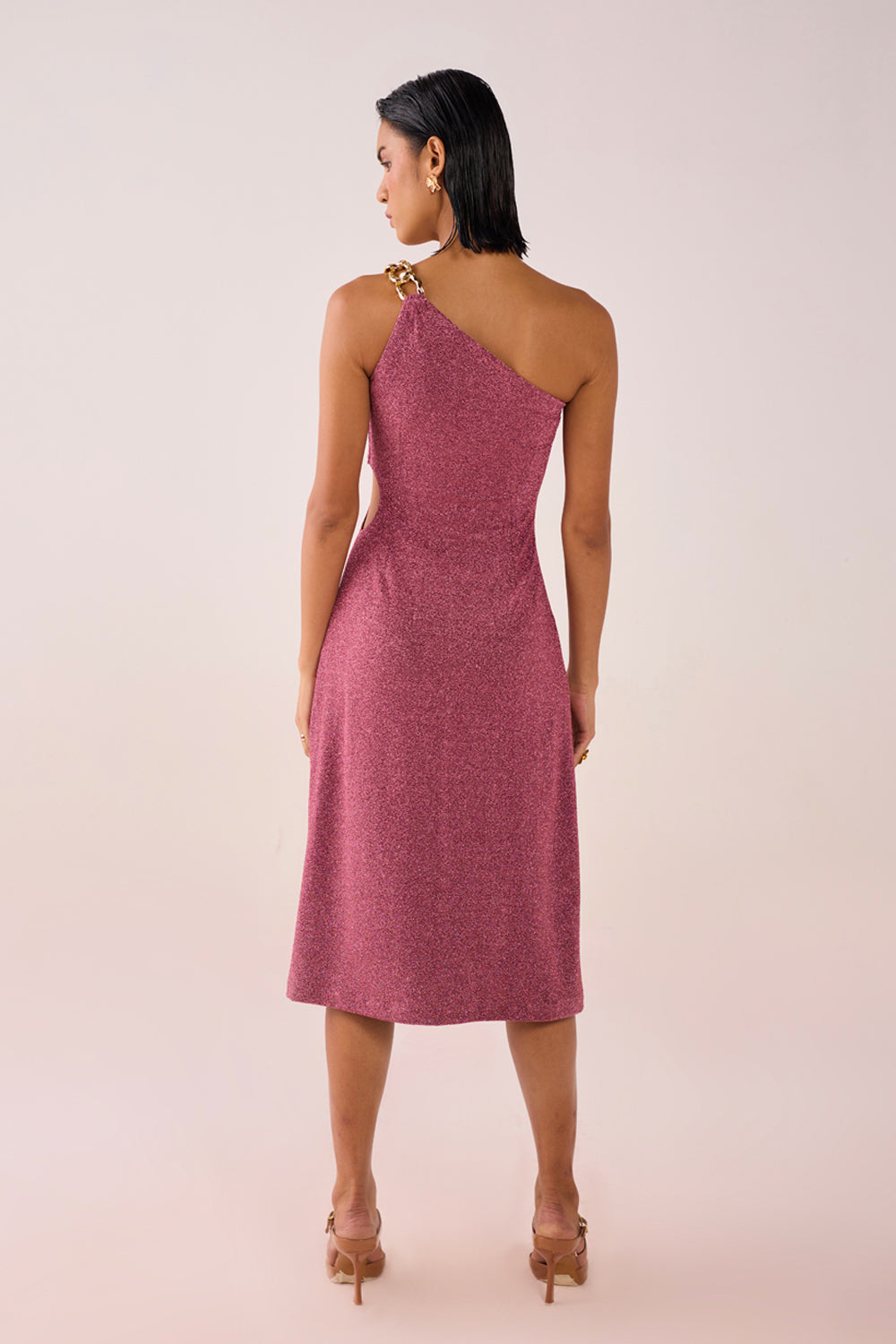 Sheen Rose Midi