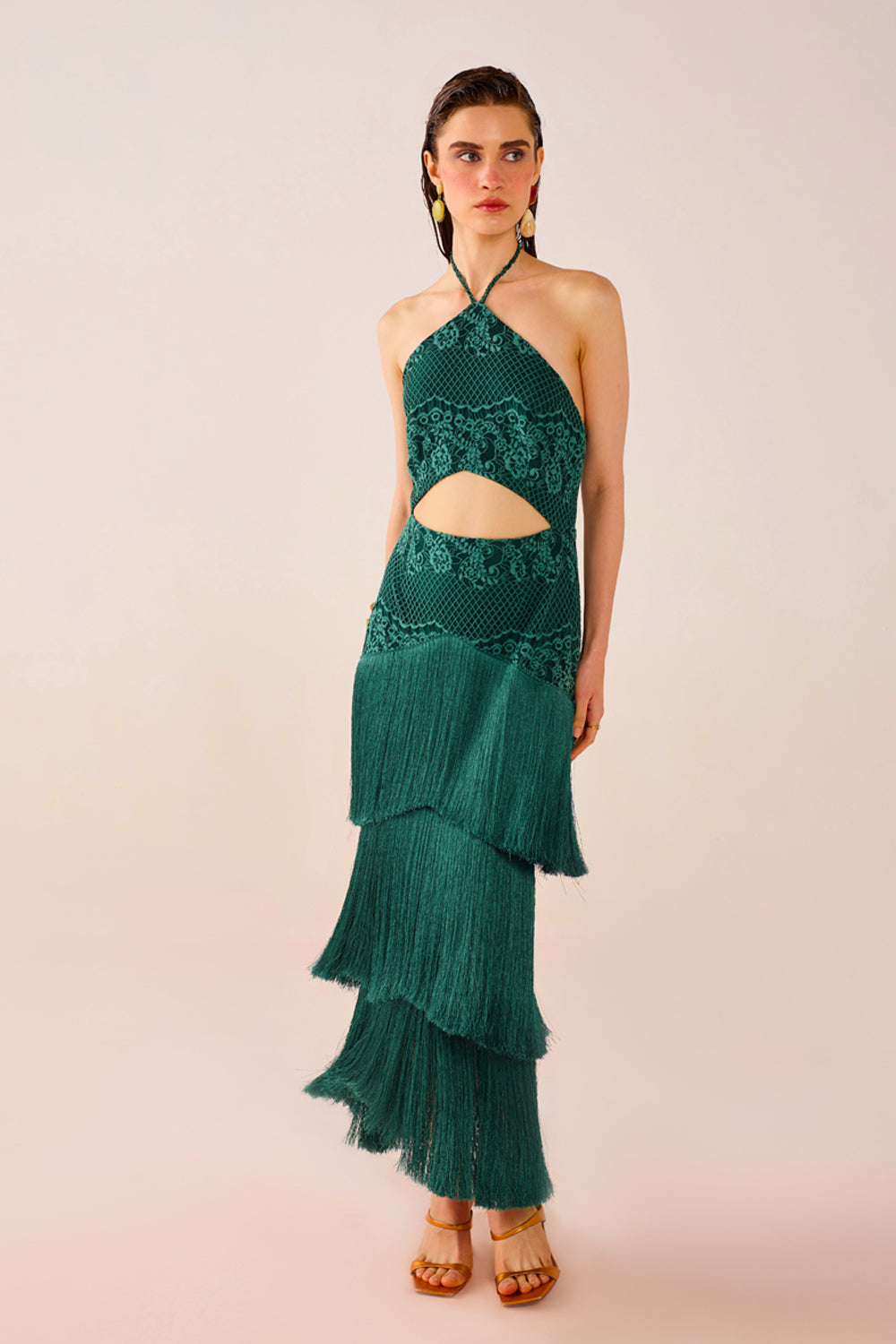 Olivia Forest Midi