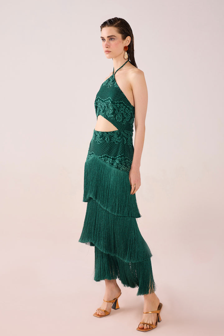 Olivia Forest Midi