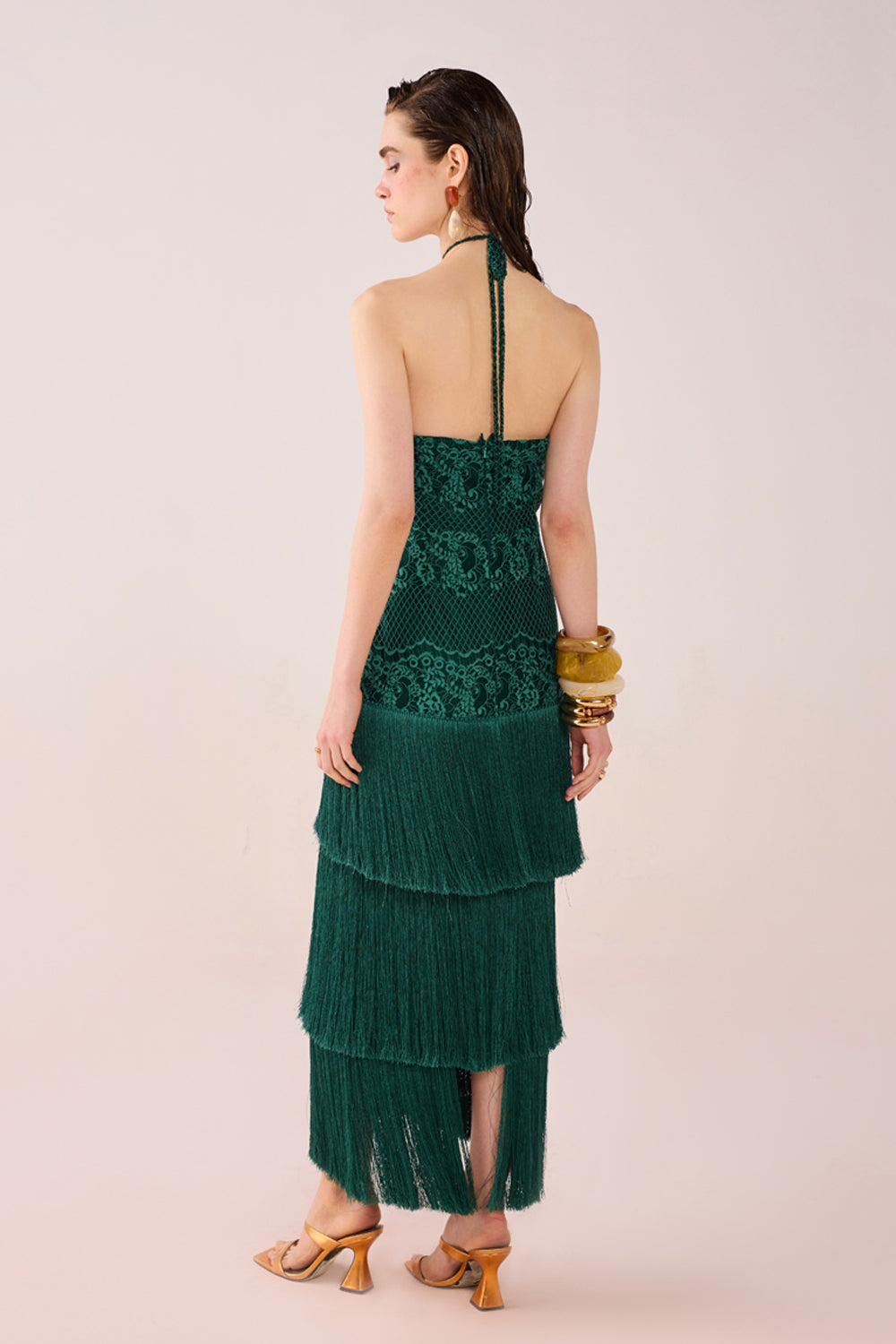 Olivia Forest Midi