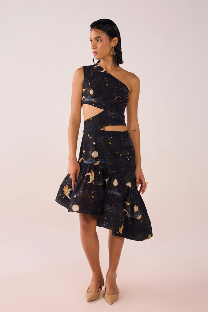 Cosmic Cut Out Dress