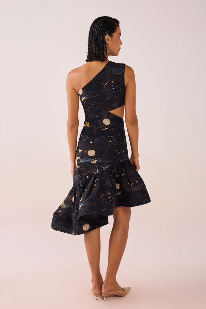 Cosmic Cut Out Dress
