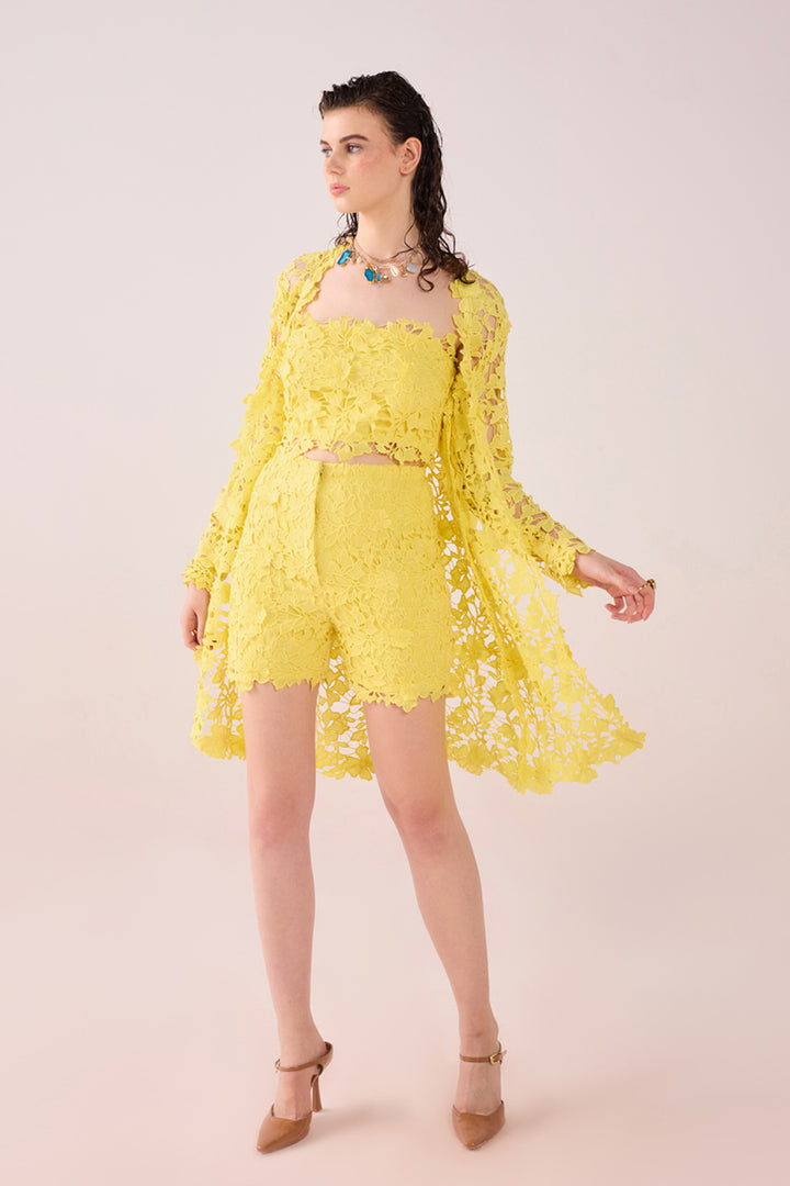 Sunglow Chantilly Lace Set