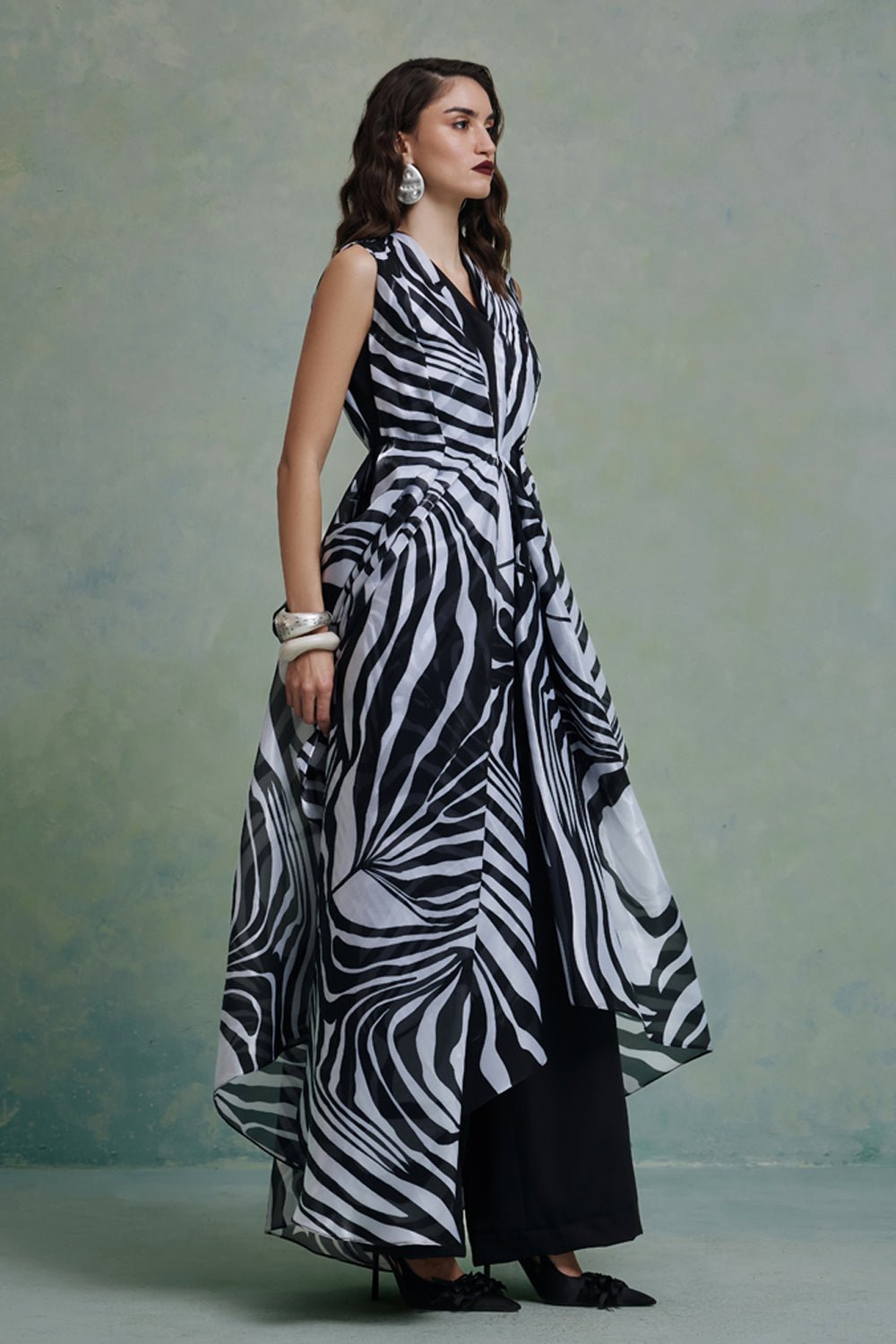 Zebra Royale Jumpsuit - Zabella