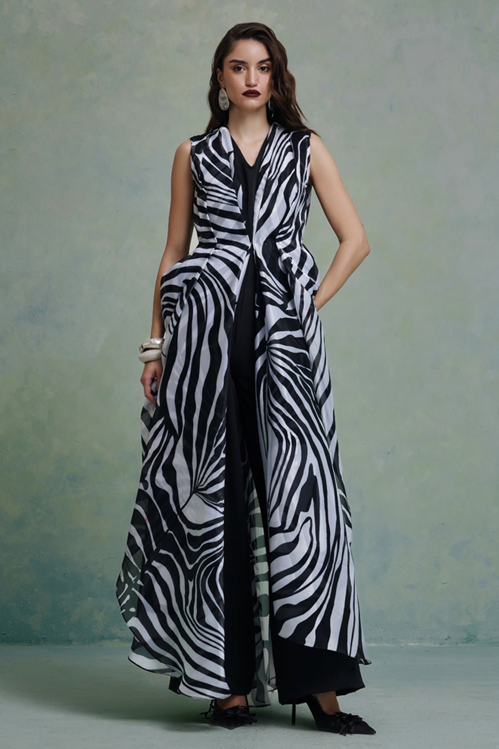 Zebra Royale Jumpsuit - Zabella