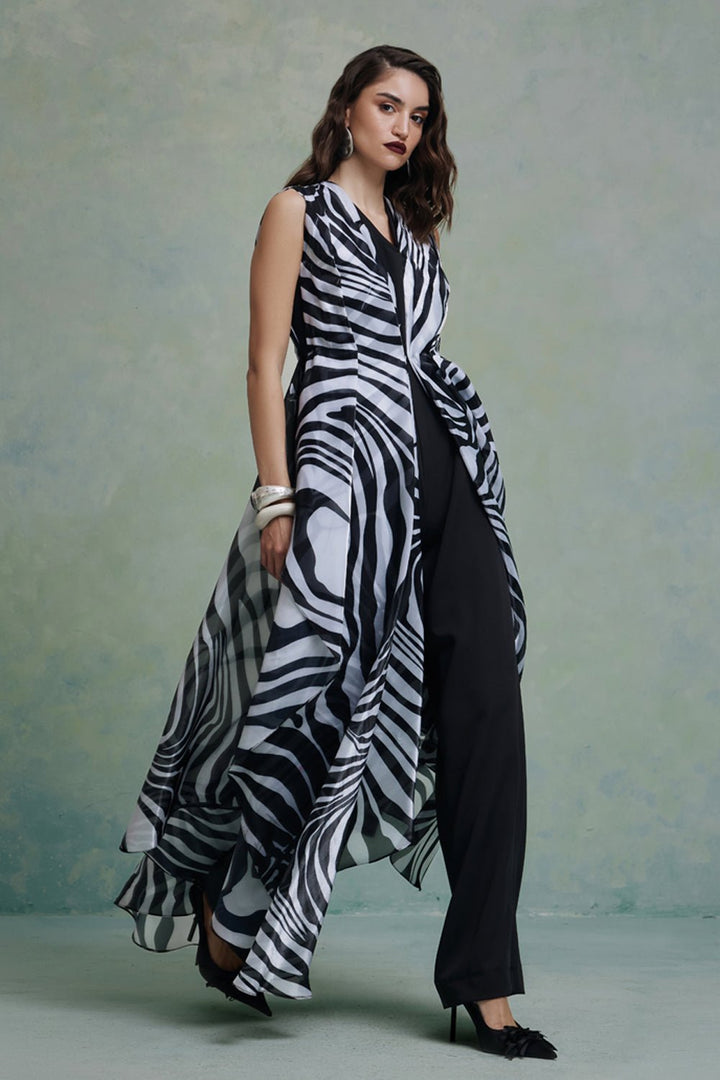 Zebra Royale Jumpsuit - Zabella