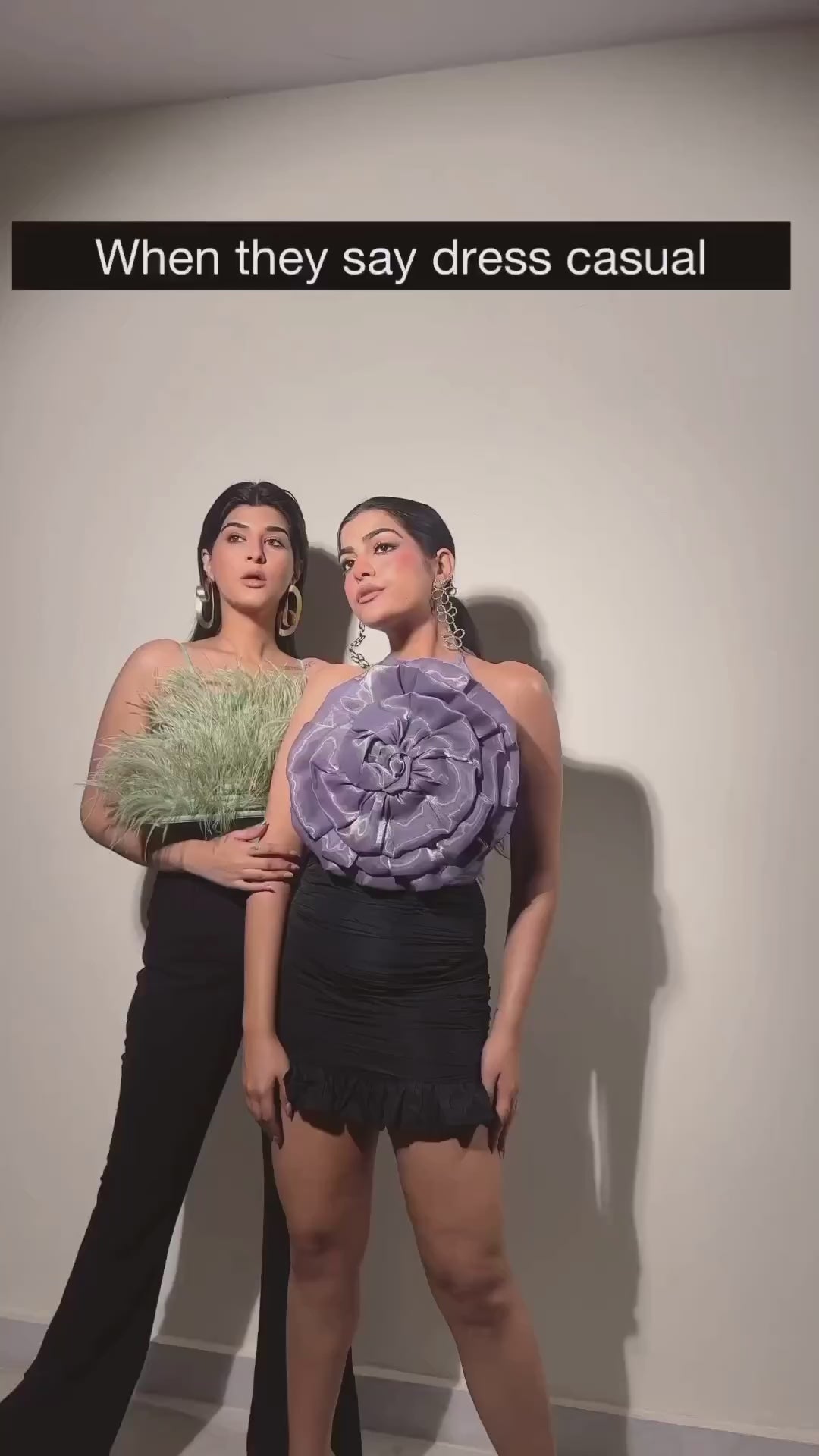 Kritika Khurana In Our Lilac Rose Top