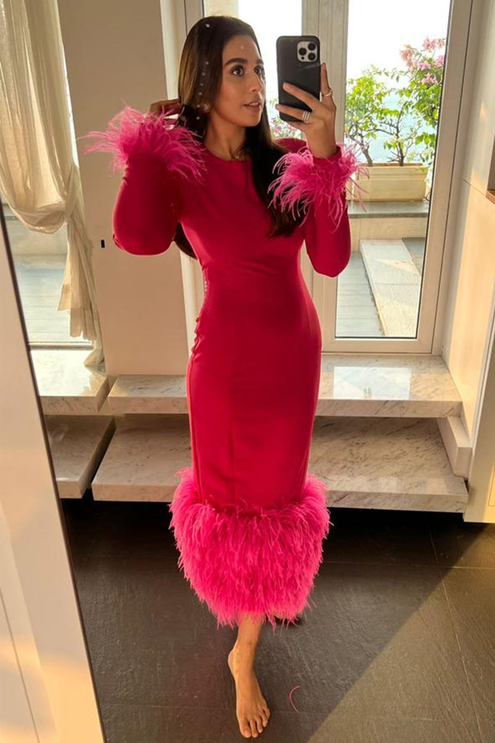Barbie hot pink dress cheap