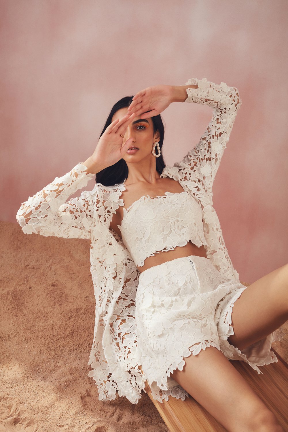 Chantilly Lace Set - Zabella