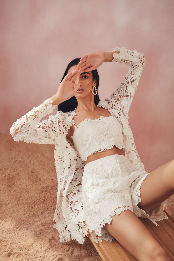 Chantilly Lace Set - Zabella