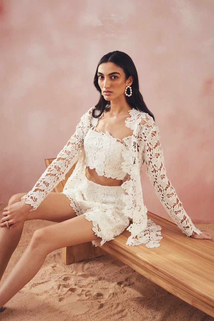 Chantilly Lace Set - Zabella