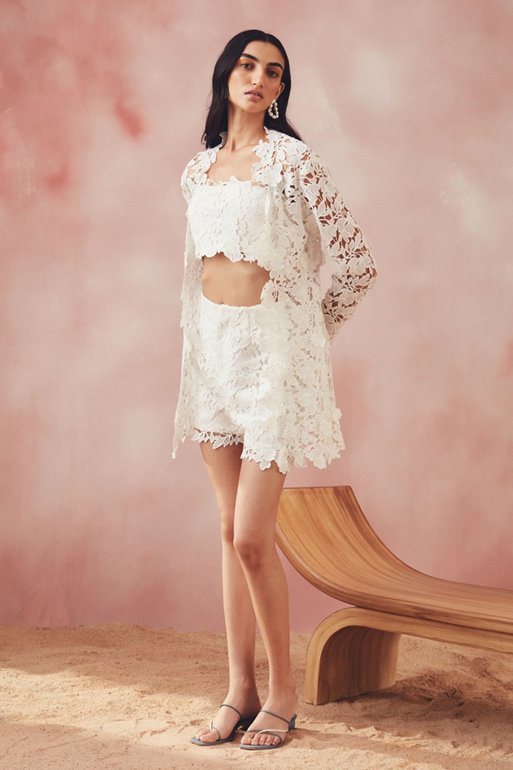 Chantilly Lace Set - Zabella