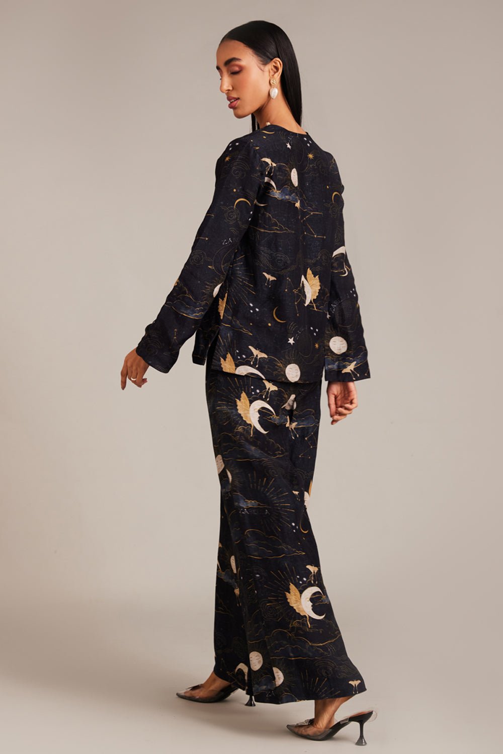 Cosmic Top And Pants Set - Zabella