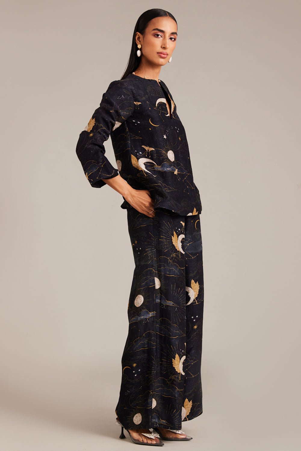 Cosmic Top And Pants Set - Zabella