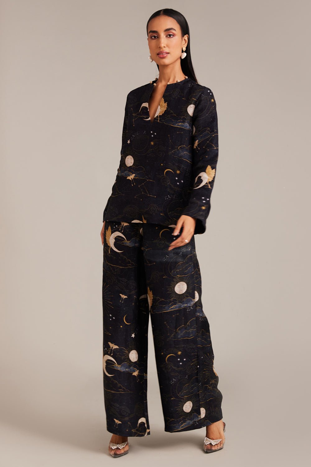 Cosmic Top And Pants Set - Zabella