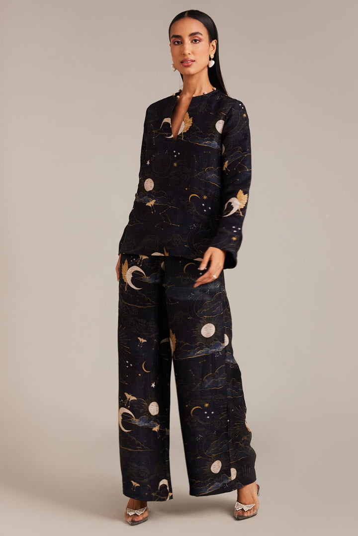 Cosmic Top And Pants Set - Zabella