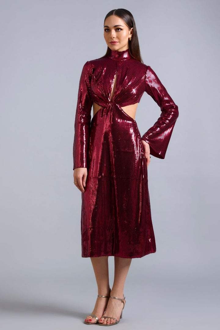 Ezra Cut Out Midi - Zabella
