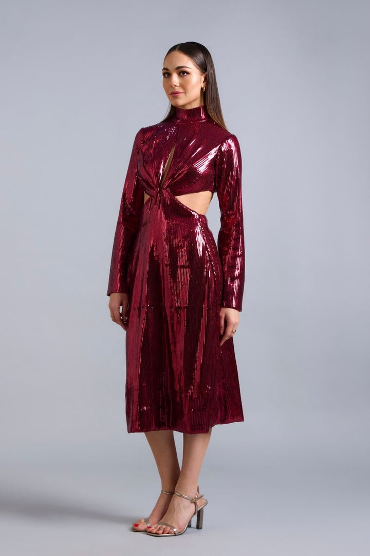 Ezra Cut Out Midi - Zabella