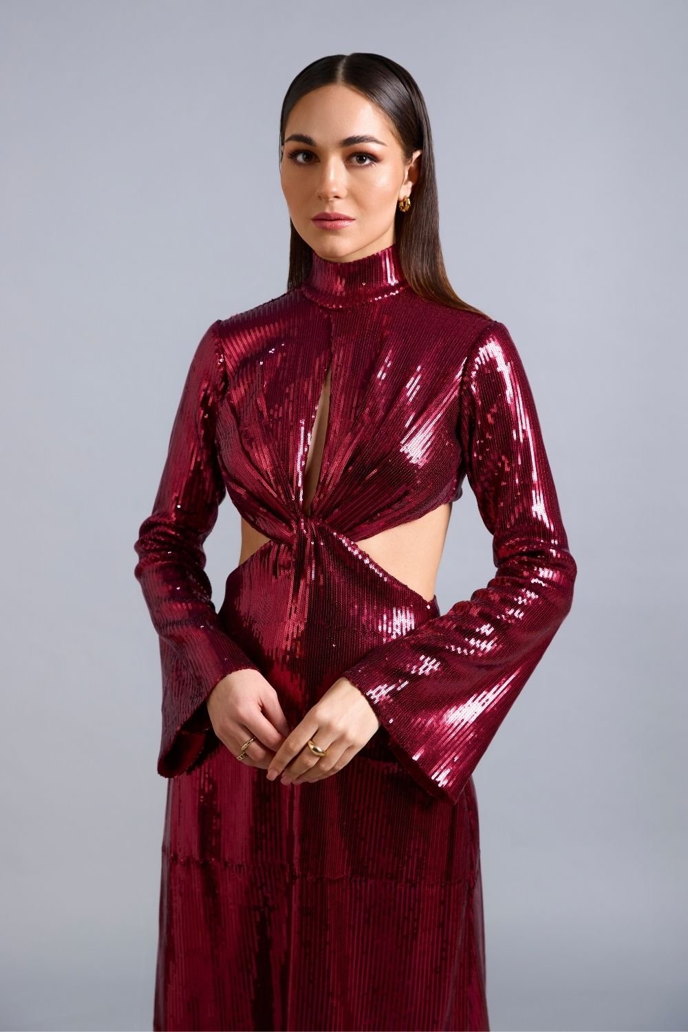 Ezra Cut Out Midi - Zabella
